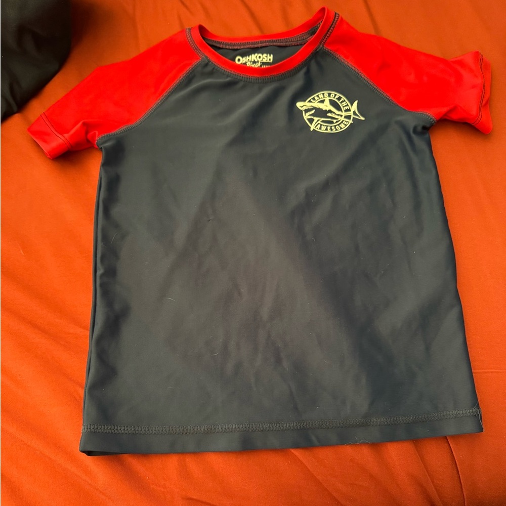 Short sleeve rashguard